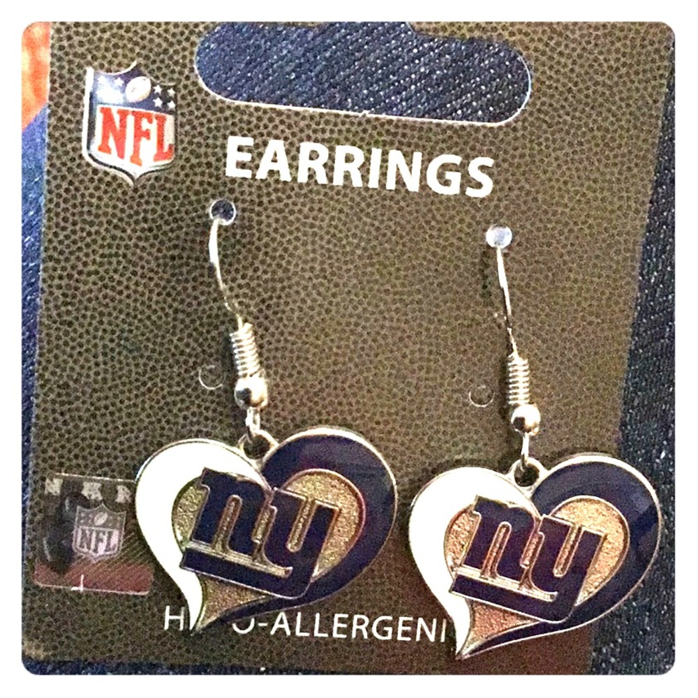 NY Giants Earrings